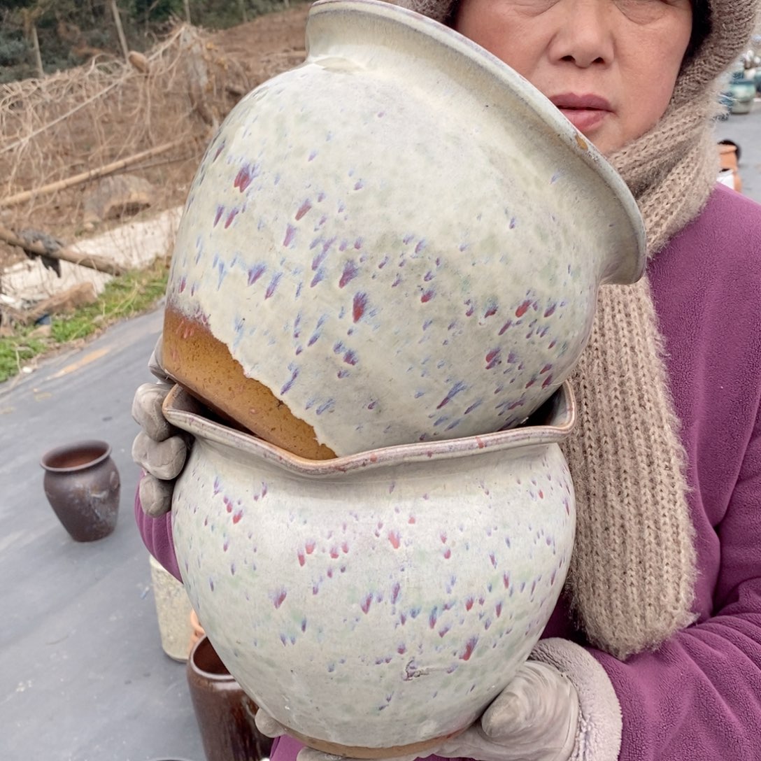 红陶口20高18～～～