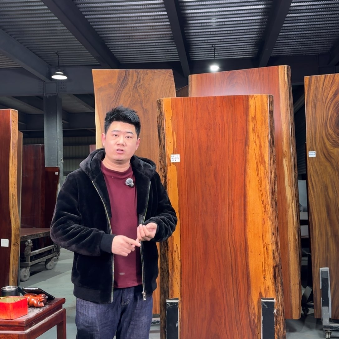 稳定木184*82*8刚果花梨（包邮带脚*2）