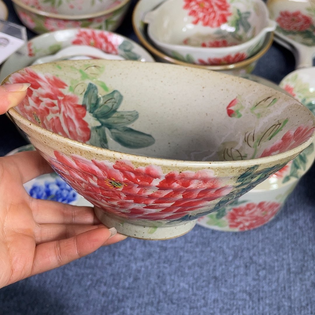 盘扶*景德镇高温陶瓷88888