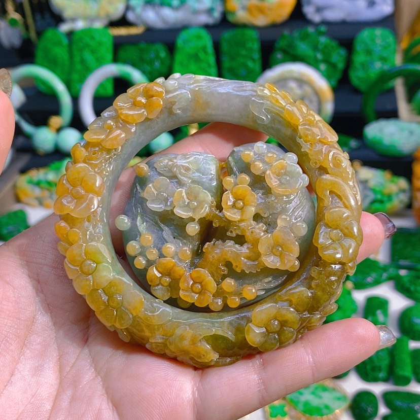 【闪购商品】翡翠手镯未镶嵌翡翠套装