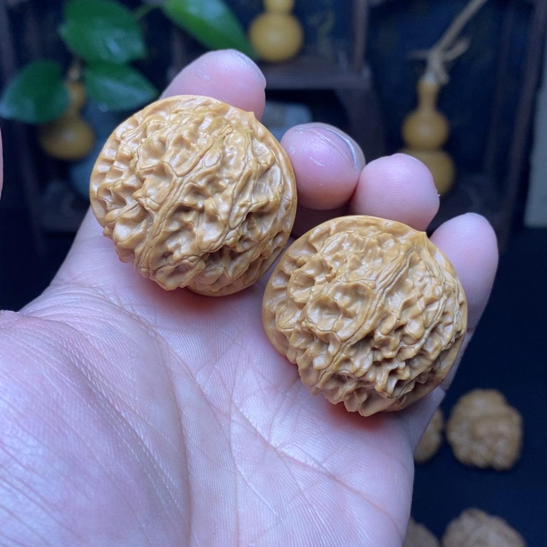 文玩核桃吊坠39苹果