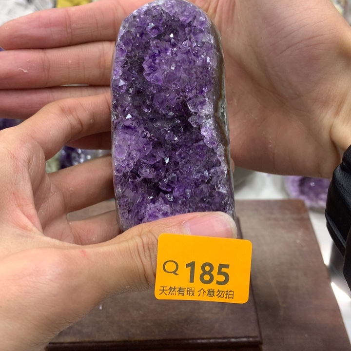 未镶嵌紫晶大型摆件（非配饰）