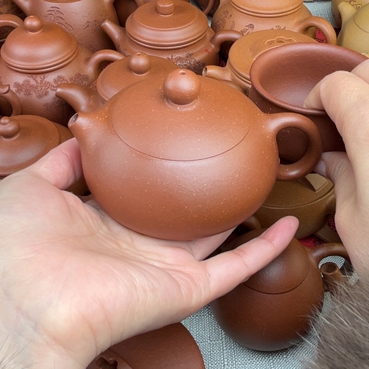 原矿红降坡扁西施精工半手170c c