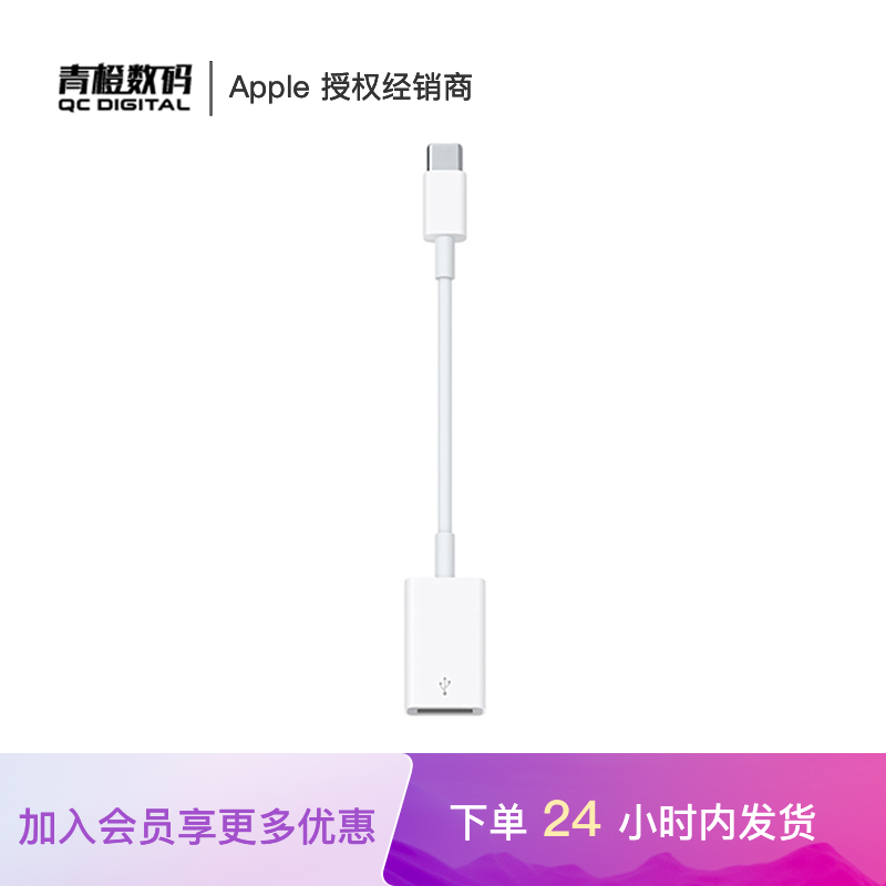 USB-C 转 USB 转换器