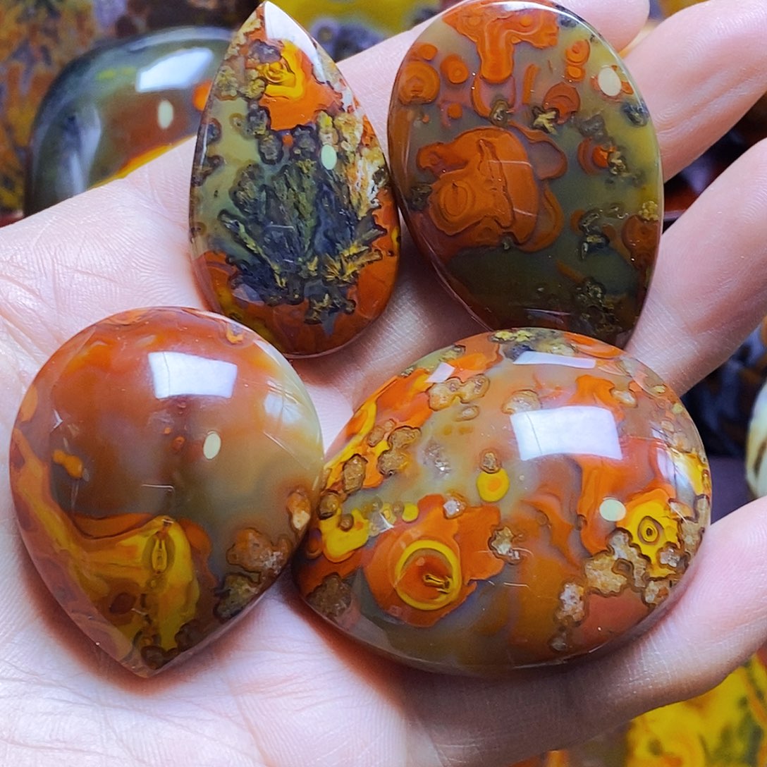 玛瑙/玉髓未镶嵌吊坠(不含链)