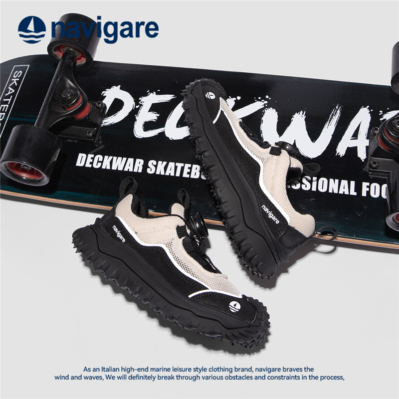 Navigare/纳维凯尔夏季爆款童鞋网面防滑鞋透气户外鞋FCBY242010商品图