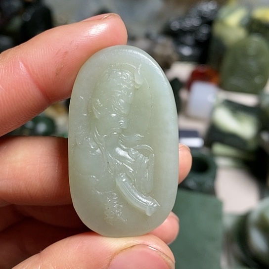 【闪购商品】和田玉（糖玉）珠宝半成品未镶嵌