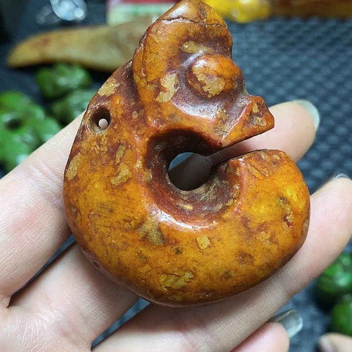 菩提根/象牙果吊坠