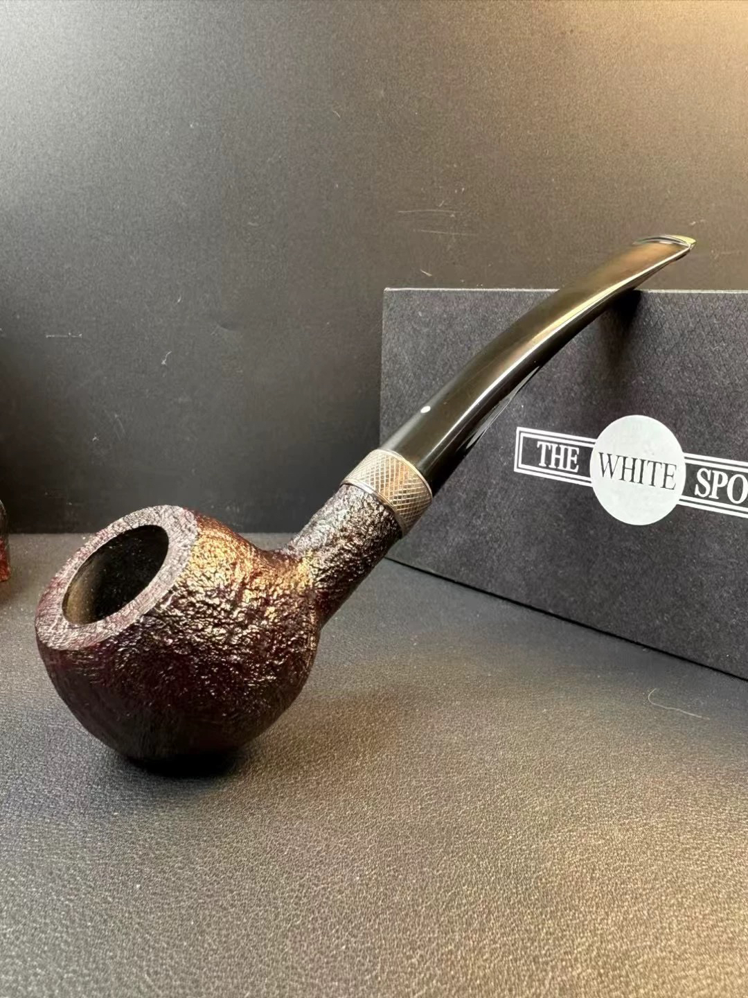 英国The White Spot shell系列4407型号优雅王子内径20.2斗深31.3