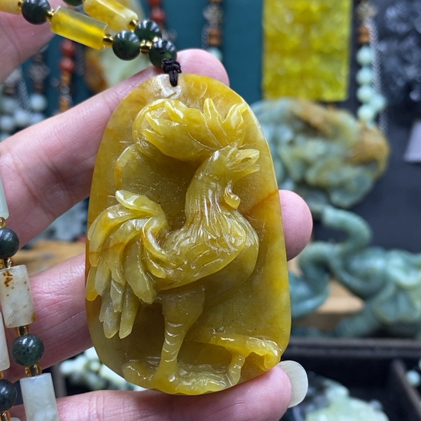 【闪购商品】未镶嵌岫玉吊坠