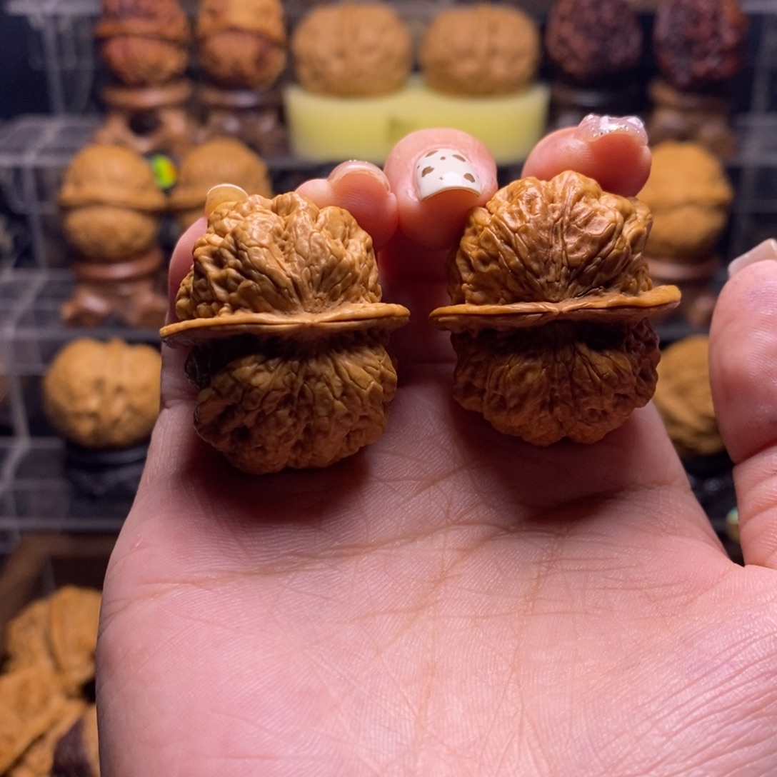 文玩核桃把件Z23血舍利34尺