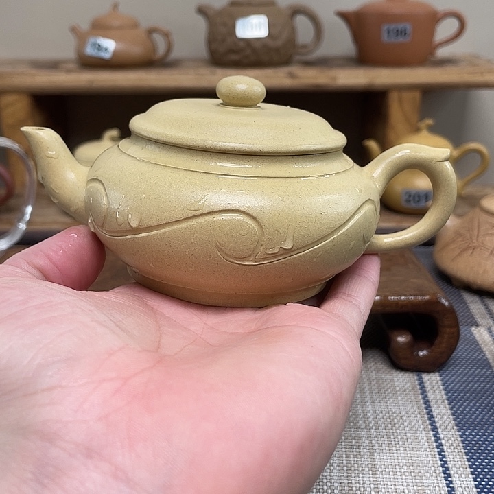 紫砂茶壶原矿手工紫砂壶