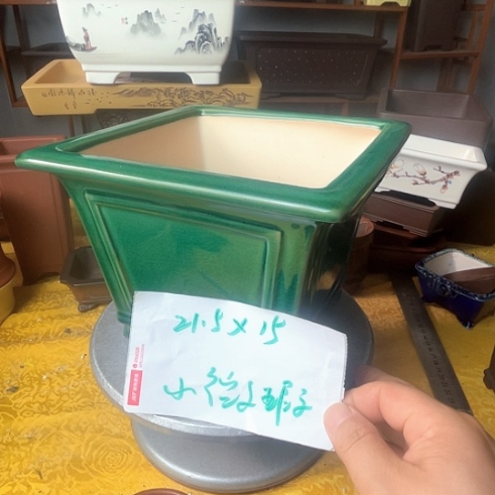 紫砂花瓶紫砂花盆