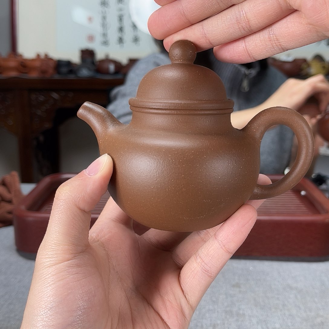 紫砂茶壶方圆紫砂孤