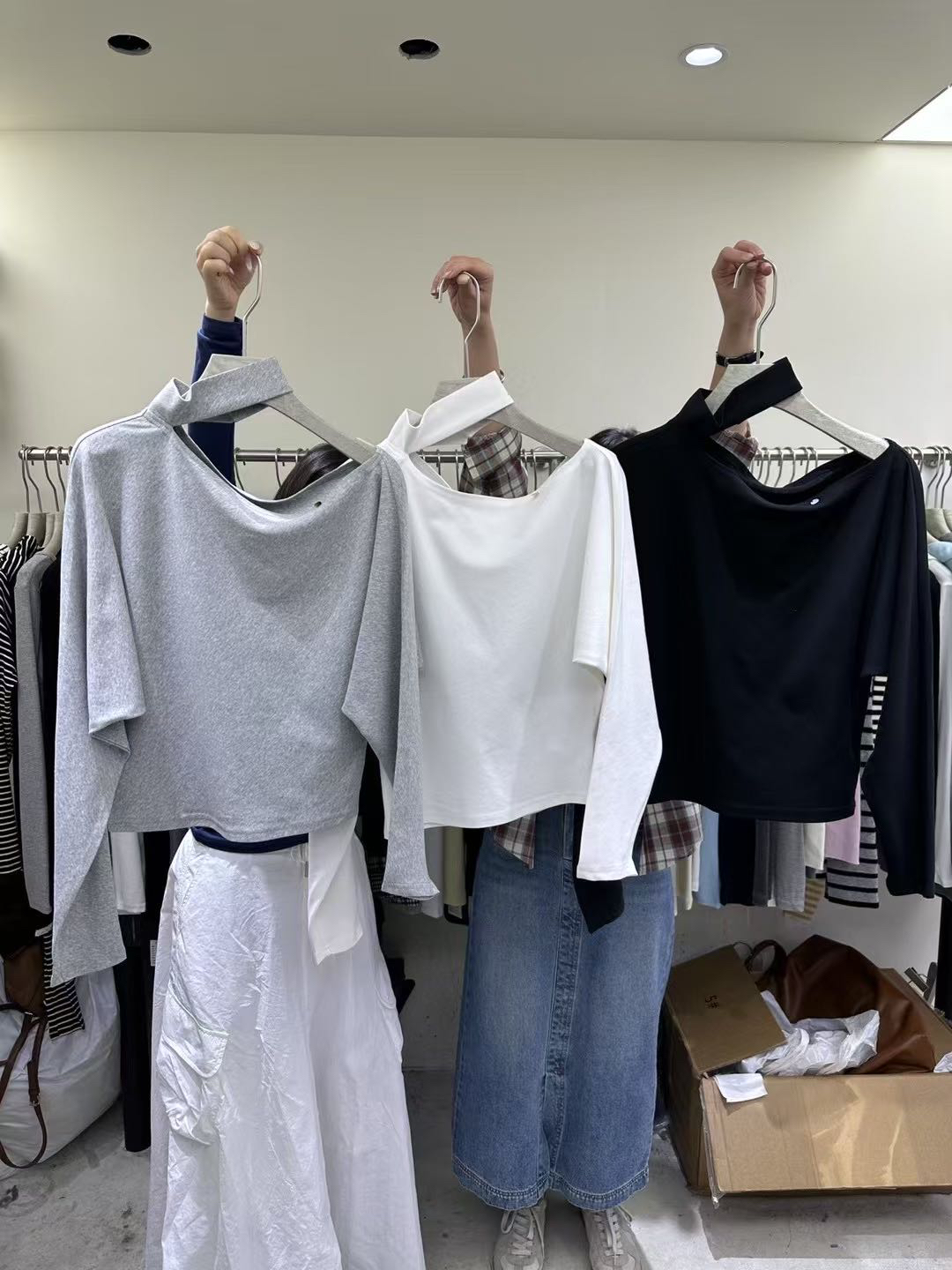 《毛毛家》严选溜肩秋衣