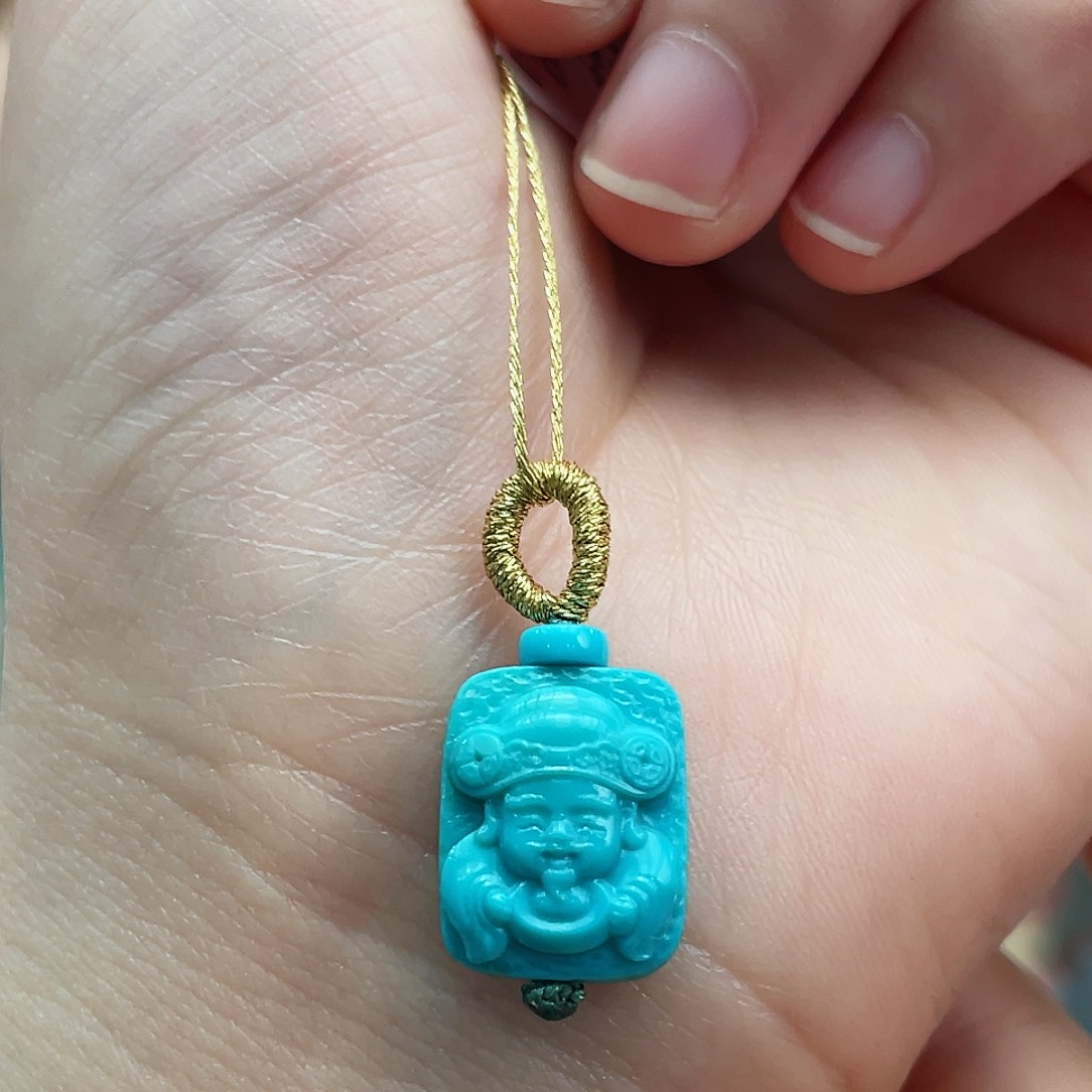 绿松石颈饰未镶嵌