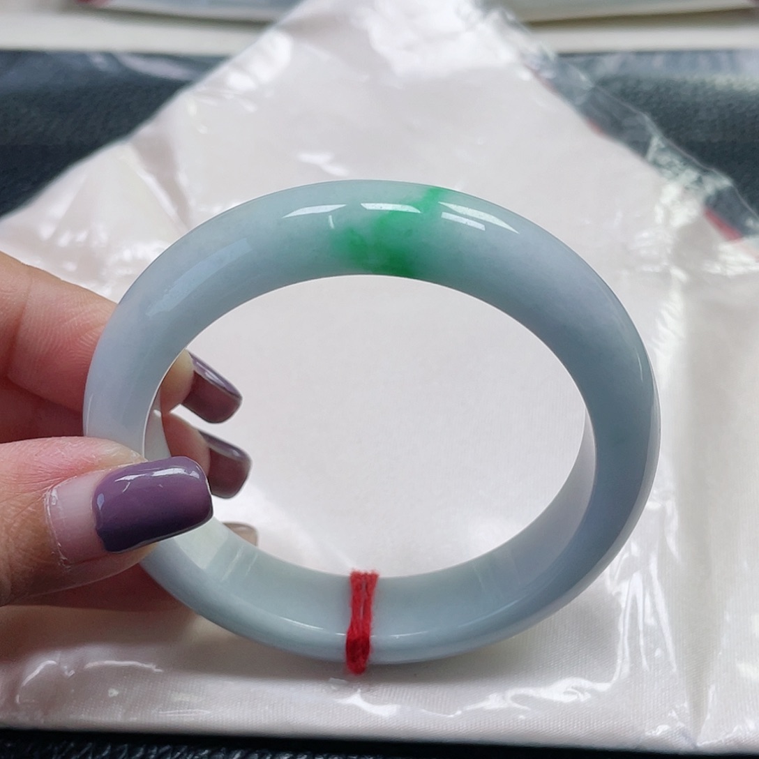 未镶嵌手镯翡翠缅甸翡翠54