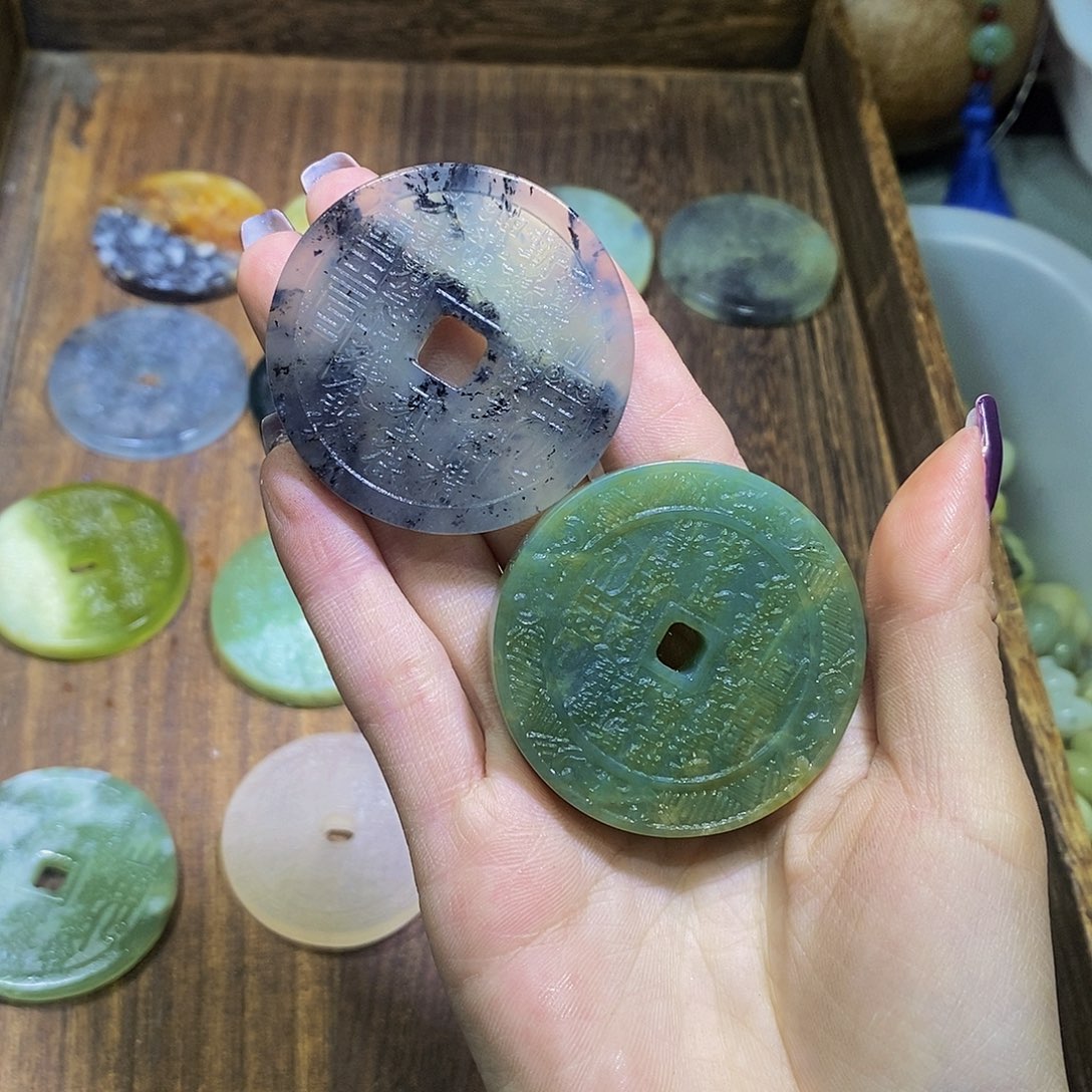 未镶嵌蛇纹石玉其他*️**230