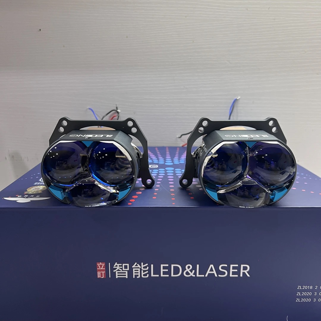 立盯3龙珠max车灯升级一对全国包安装