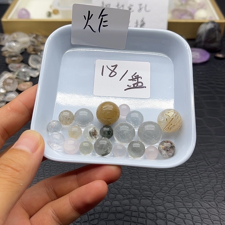 水晶珠宝半成品未镶嵌79