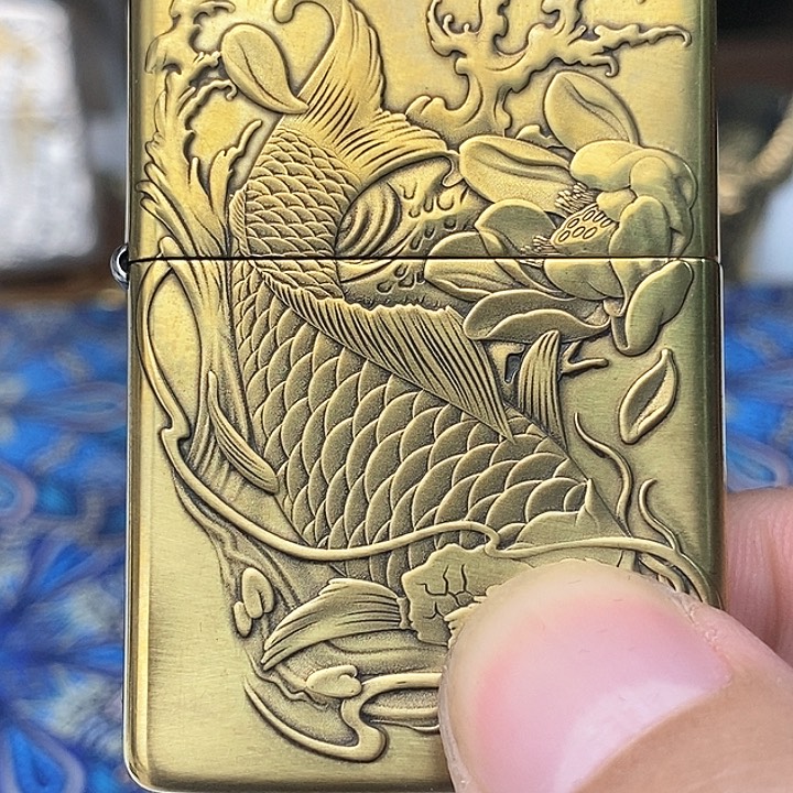 黄铜时刻经雕工艺品