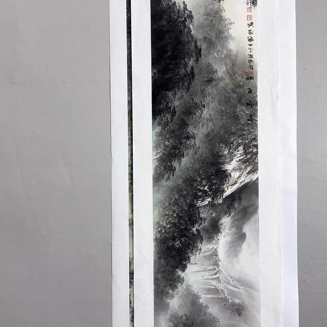 国画自***熊黎俸禄老师作品