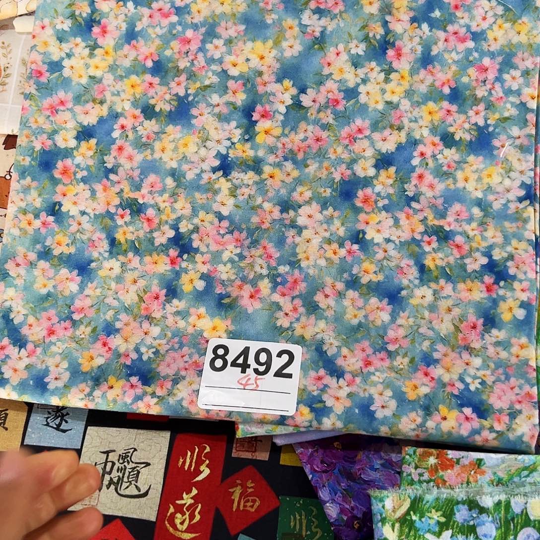 棉一米价纯棉20支平布1.1米宽果子45