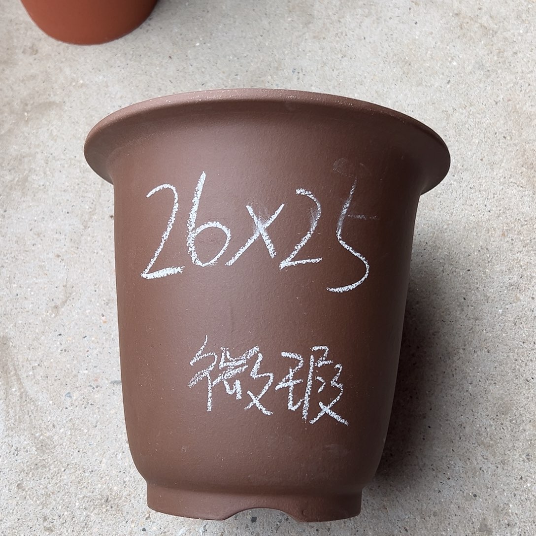 紫砂花盆宜兴紫砂花盆