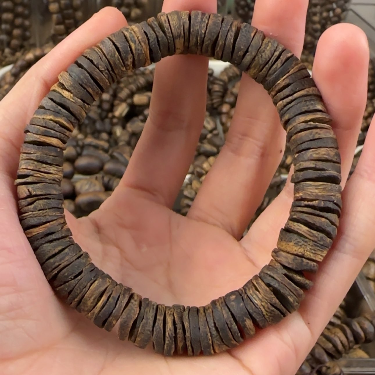 【闪购商品】沉香手串奇楠手串11克卡1.0