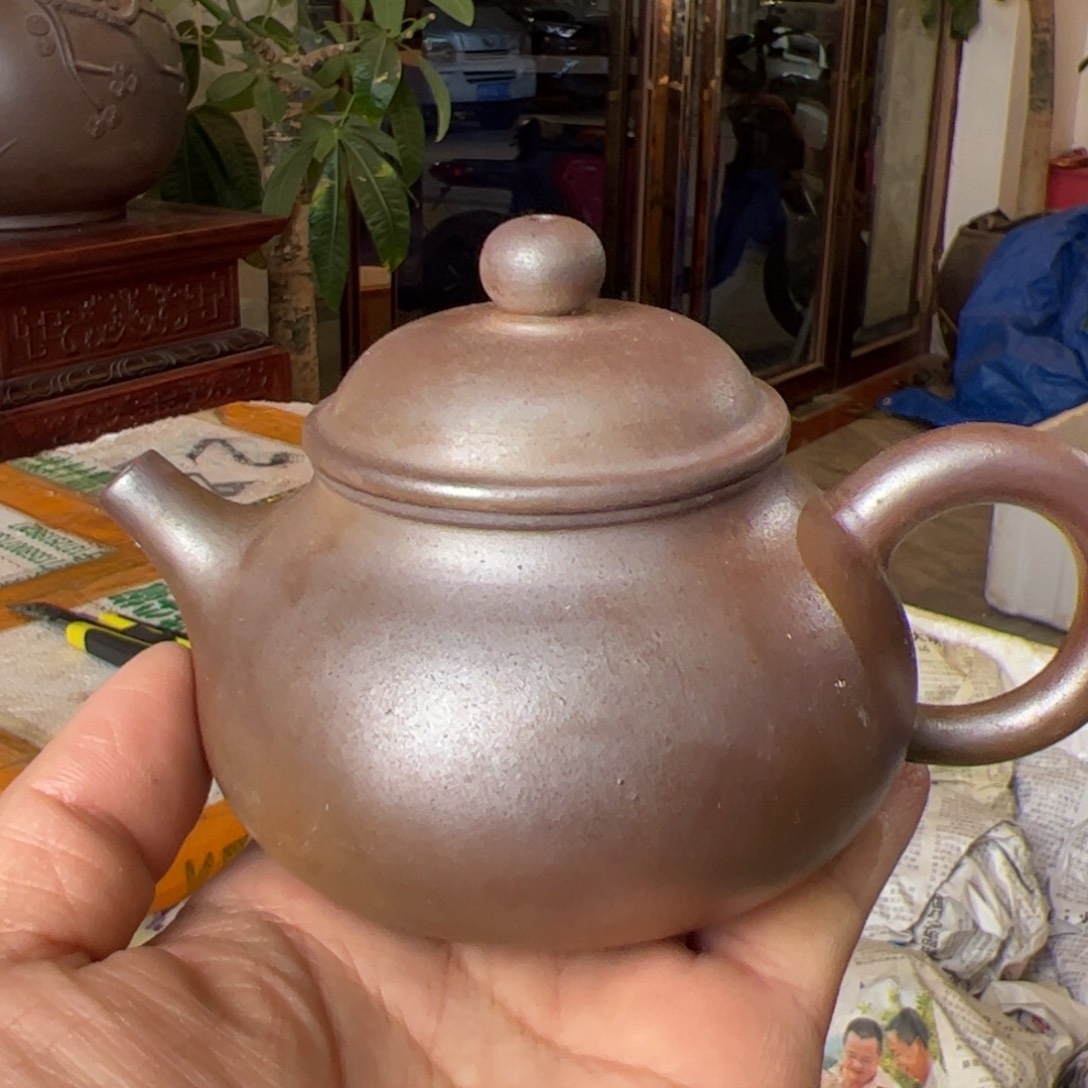 贵台龙窑柴烧茶壶35