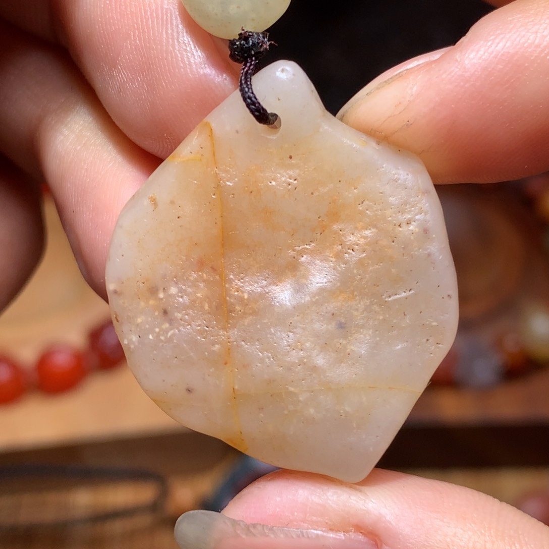 未镶嵌玛瑙/玉髓珠宝半成品