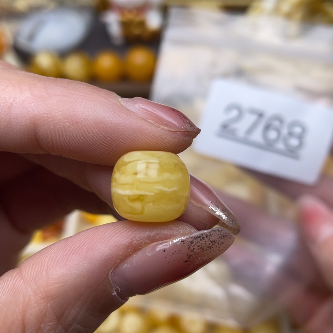 蜜蜡珠宝奇石未镶嵌13