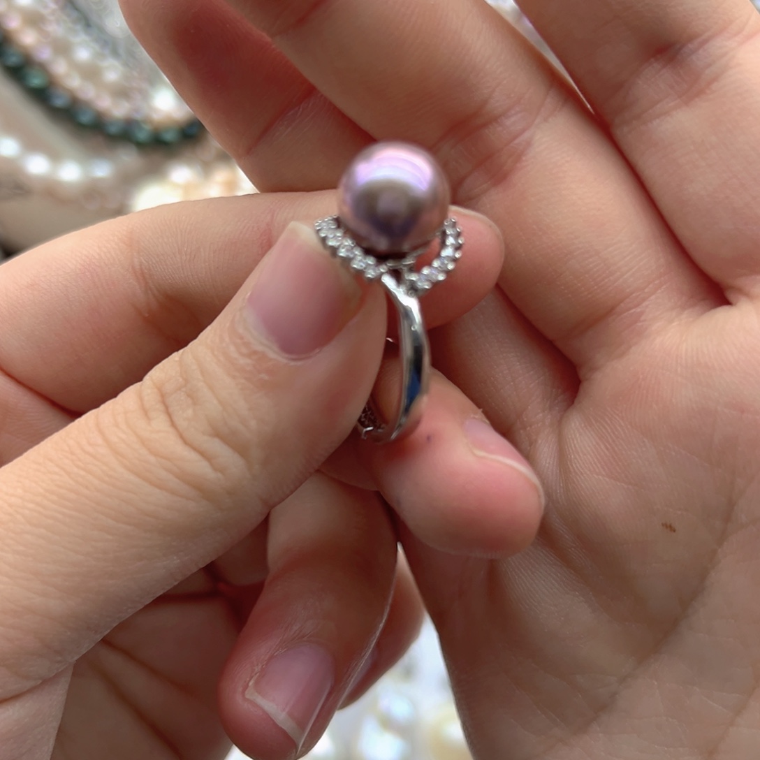 颈饰淡水珍珠未镶嵌