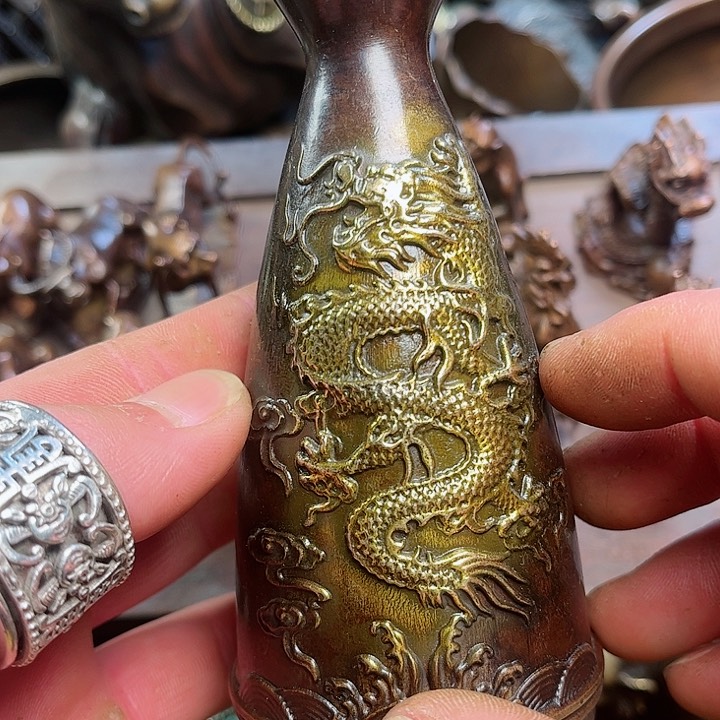 铜器摆件家居摆件