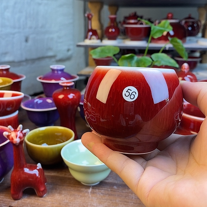 景德镇名陶坊原矿朗红