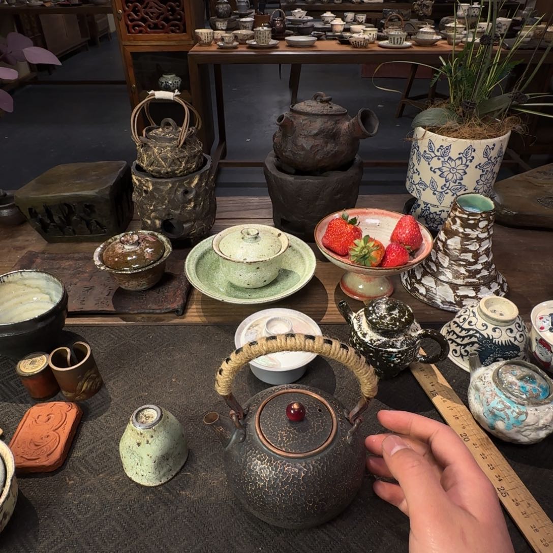 瓷片刻字手作器物