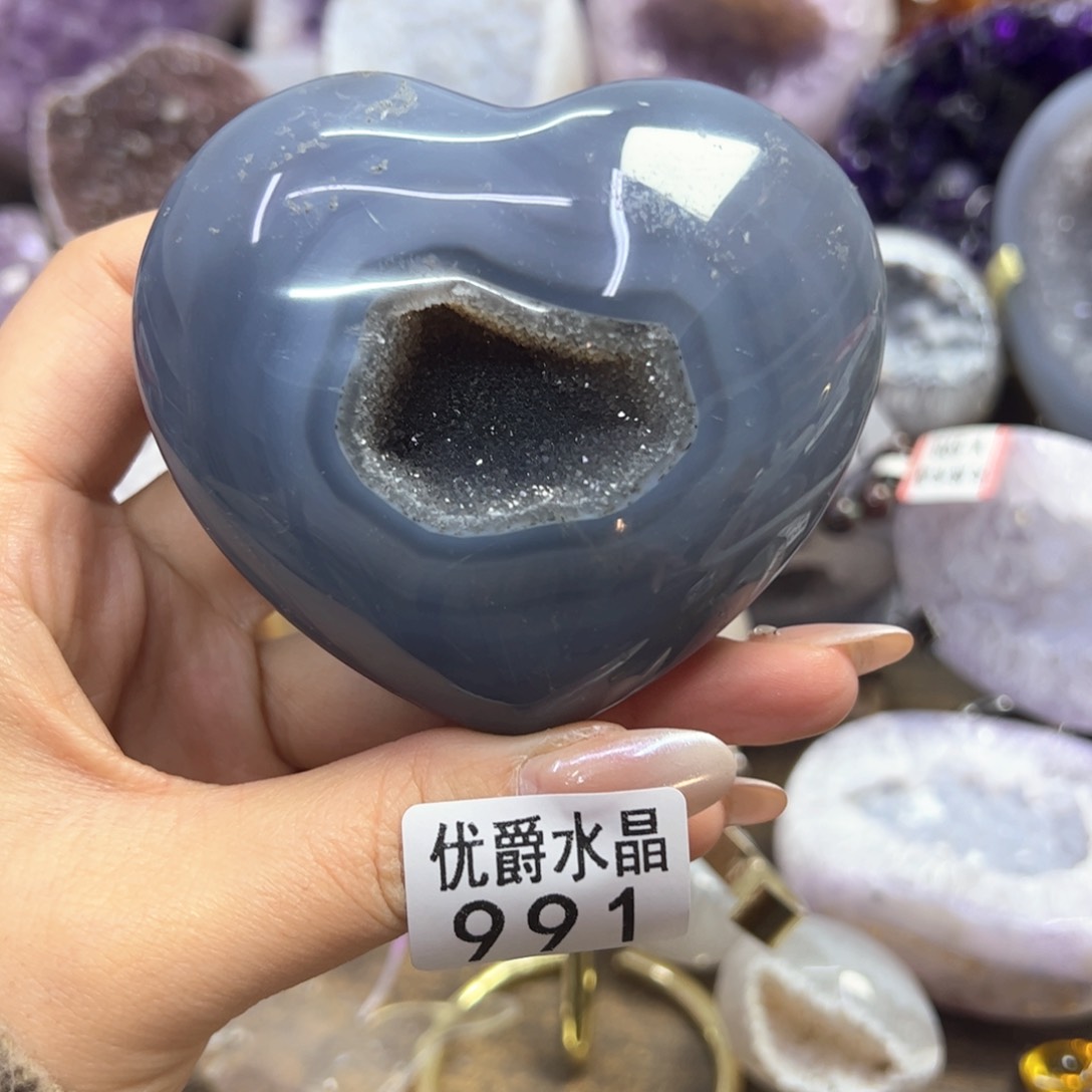 未镶嵌大型摆件（非配饰）紫晶991