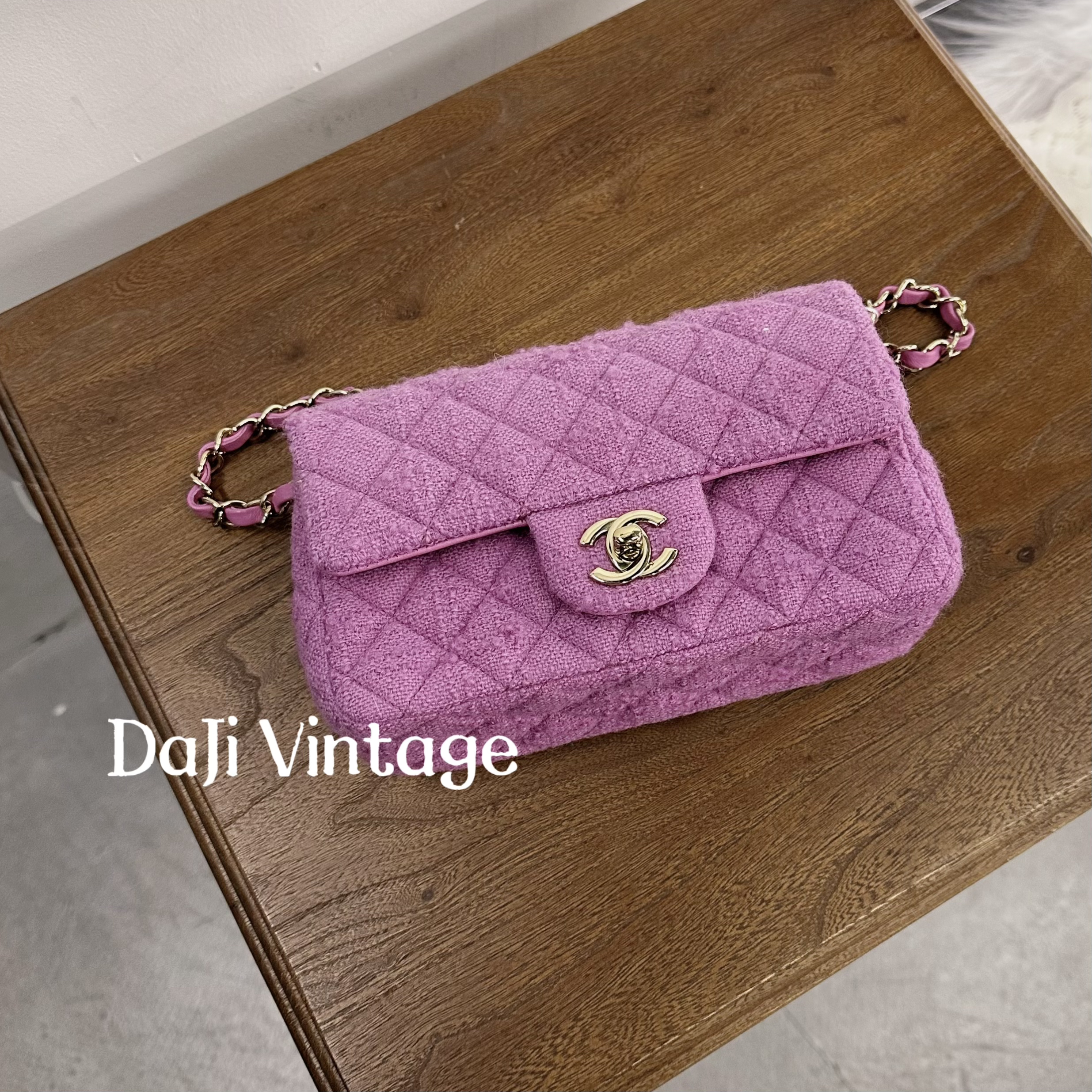 99新 Chanel/香奈儿 大吉中古/香奈儿Classic FlapCF23B斜挎包