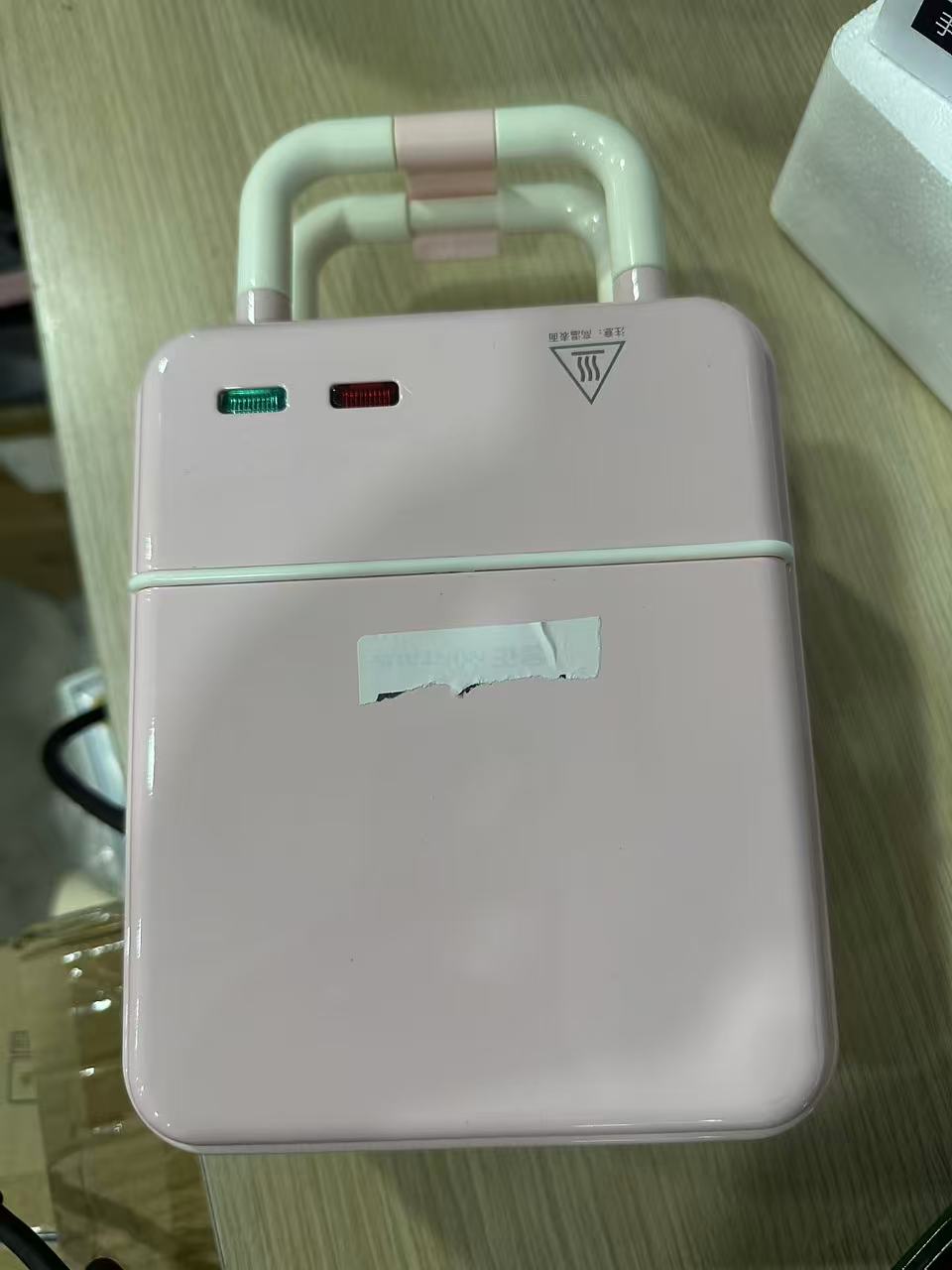 多功能早餐机华夫饼机