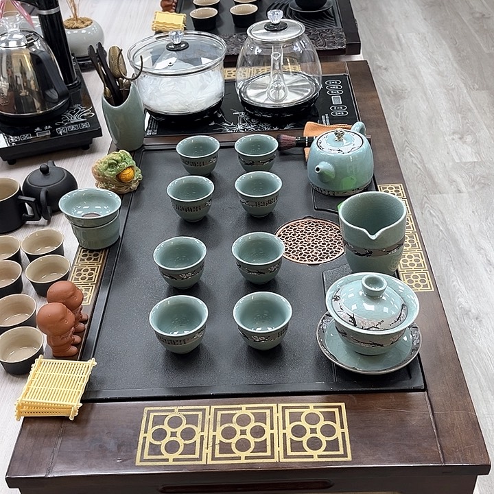 压**大窑天下窑天下茶盘