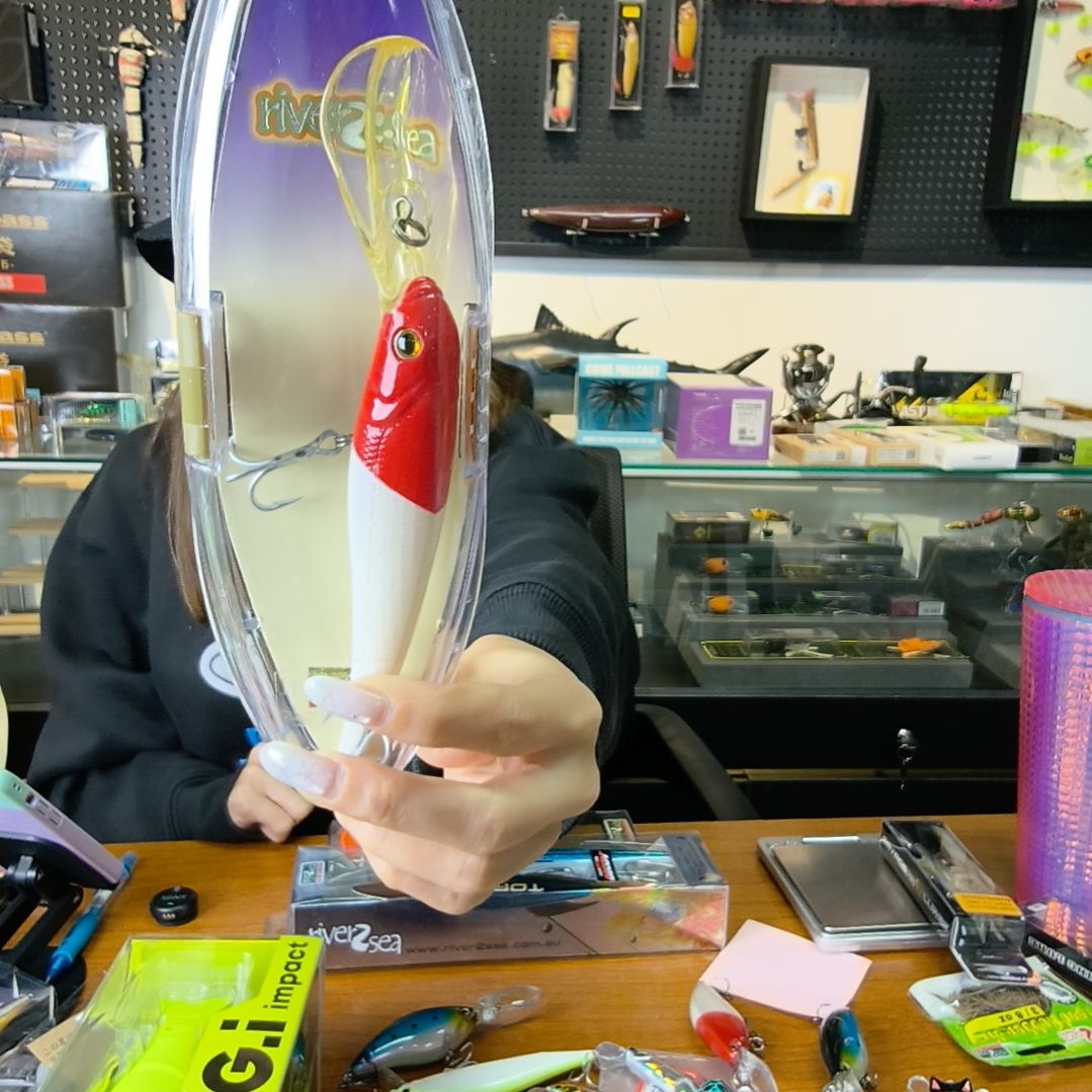 直播间路亚鱼饵装备26