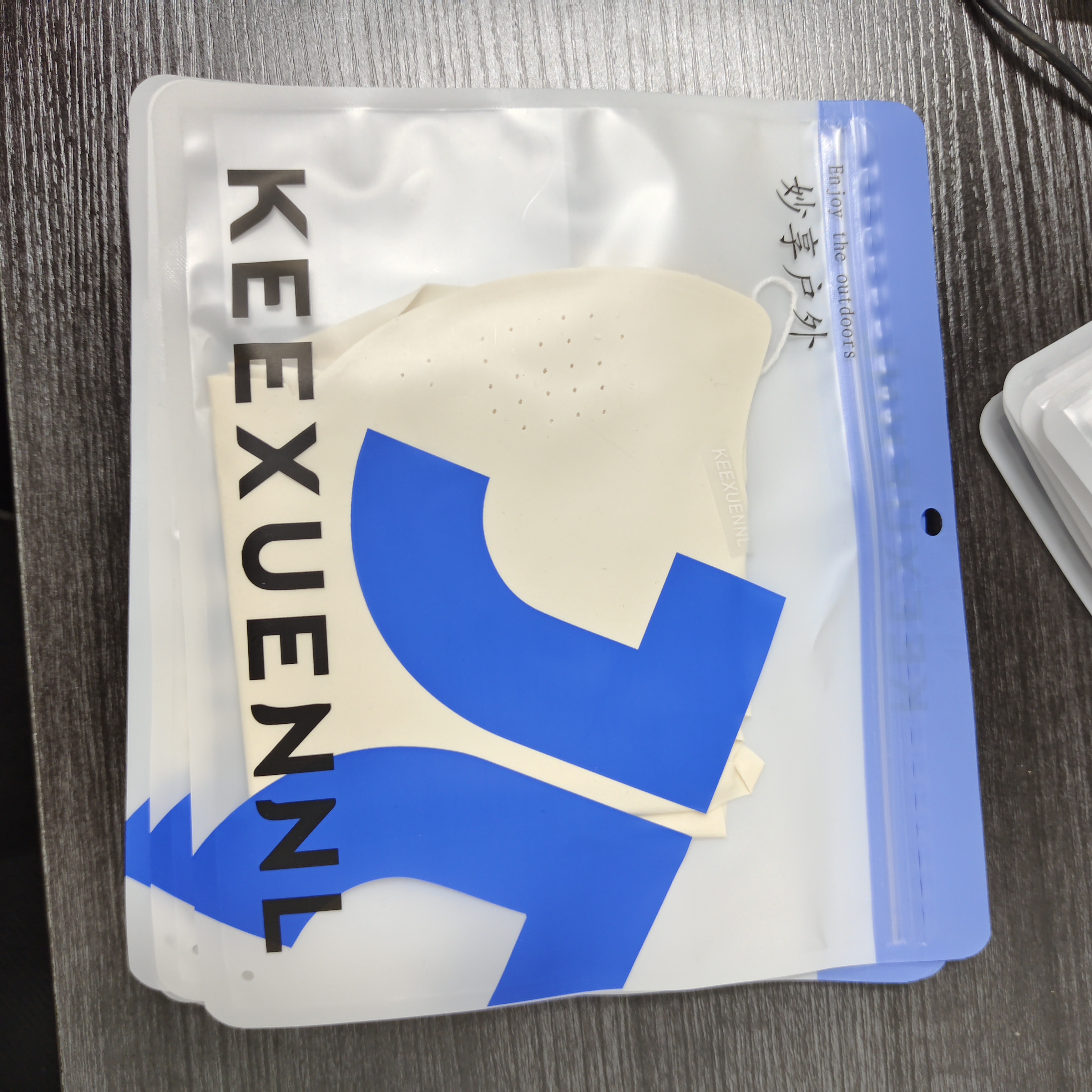 防晒透气口罩面   