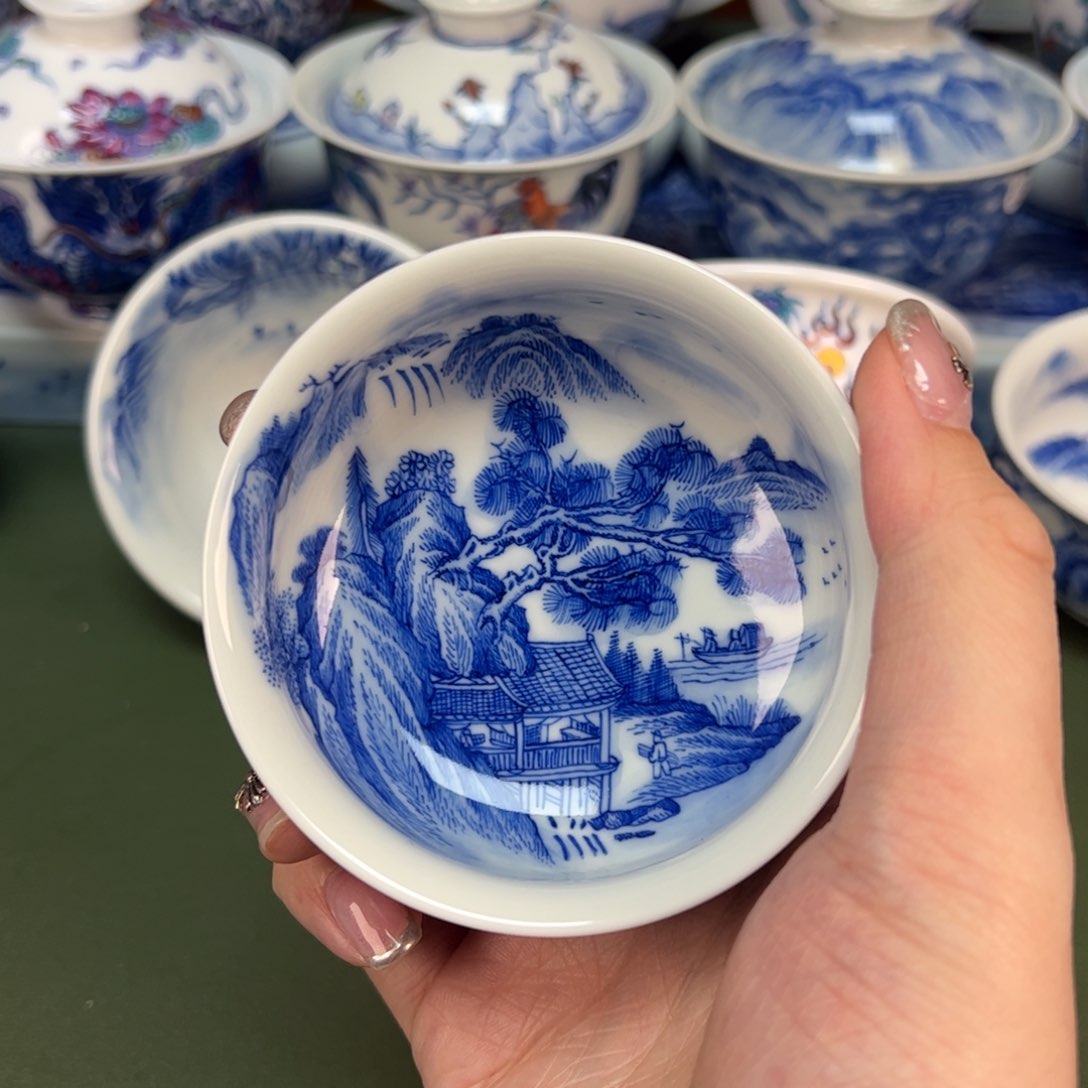 大帅景德镇手工手绘369