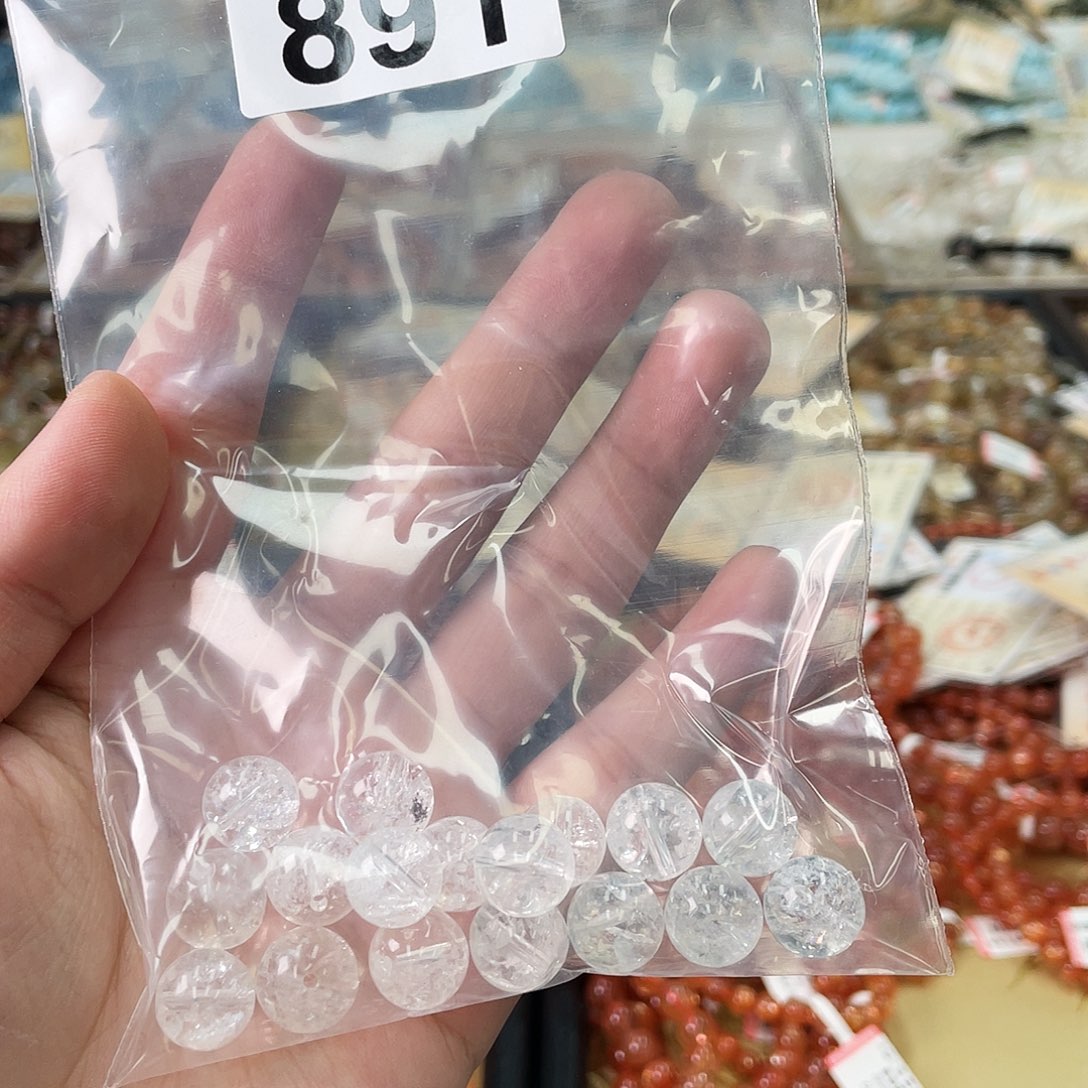 ****莉水晶未镶嵌手链891a多样性发其一