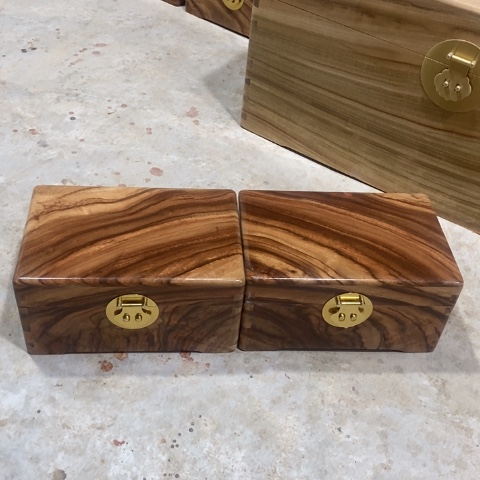 香樟木棋*老樟木收纳箱30.20.15