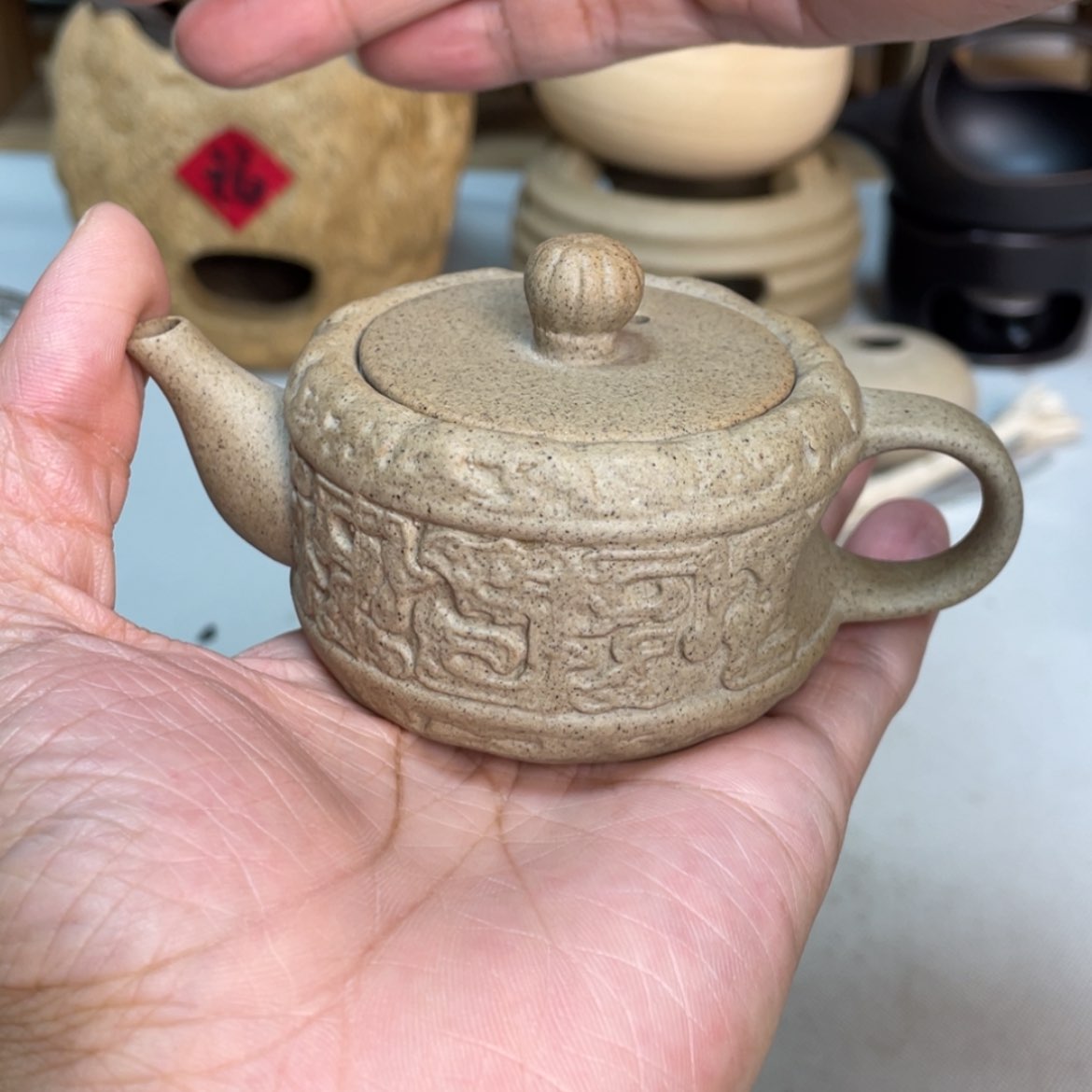 【闪购商品】壶老段烧陶瓷茶器！