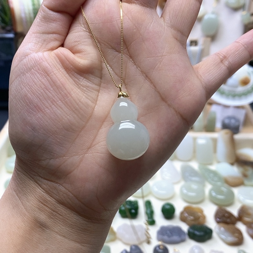 【闪购商品】和田玉未镶嵌颈饰