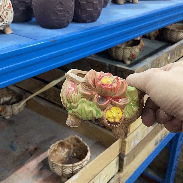 花盆单场满9.9发货9*8*6