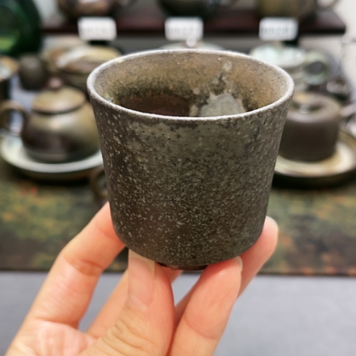 【闪购商品】景德柴烧茶具-纯手工茶具
