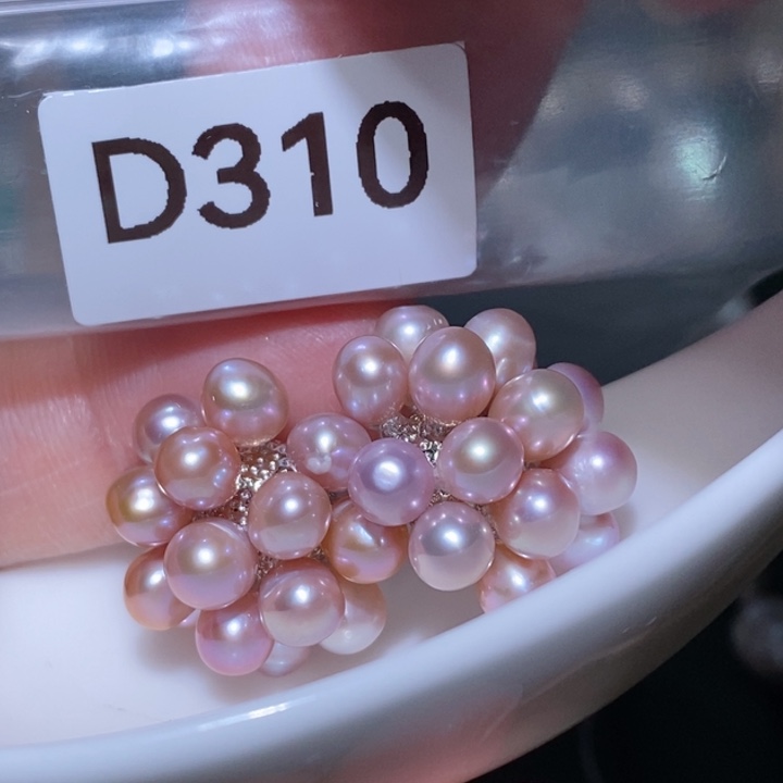 淡水珍珠其他银S925镶嵌